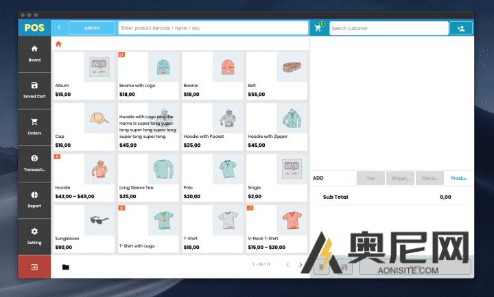 Openpos 汉化版 -WooCommerce Point Of Sale(POS)POS机插件+功能扩展插件 Openpos 汉化版 -WooCommerce Point Of Sale(POS)POS机插件+功能扩展插件