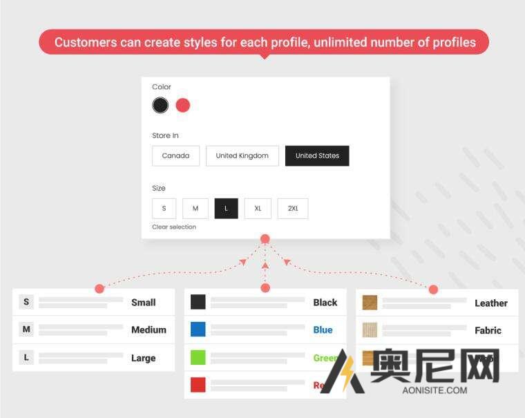 WooCommerce Product Variations Swatches Premium汉化版-WordPress商城色板插件 WooCommerce Product Variations Swatches Premium汉化版-WordPress商城色板插件