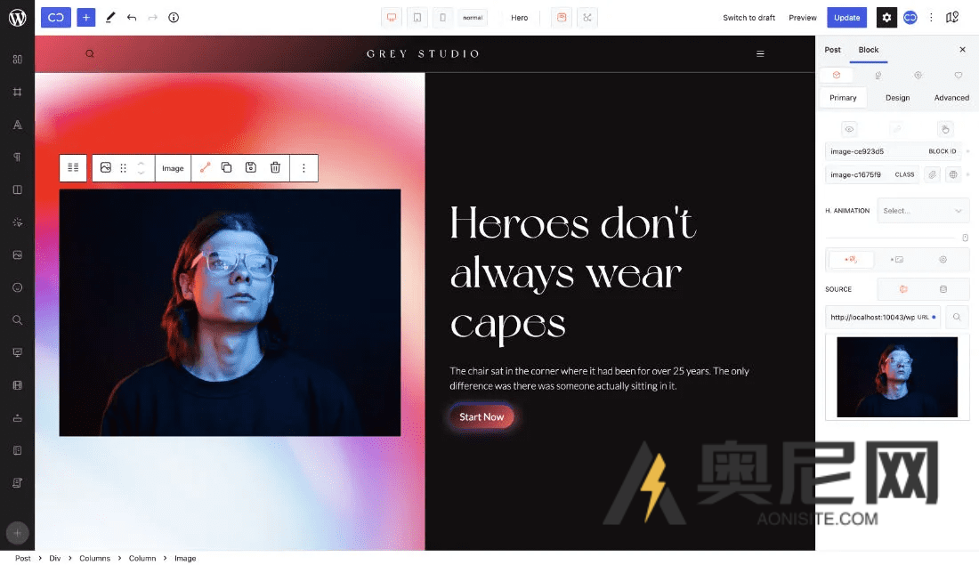 Cwicly – 古腾堡块编辑器工具包插件-wordpress原生态设计器(含配套主题) Cwicly – 古腾堡块编辑器工具包插件-wordpress原生态设计器(含配套主题)