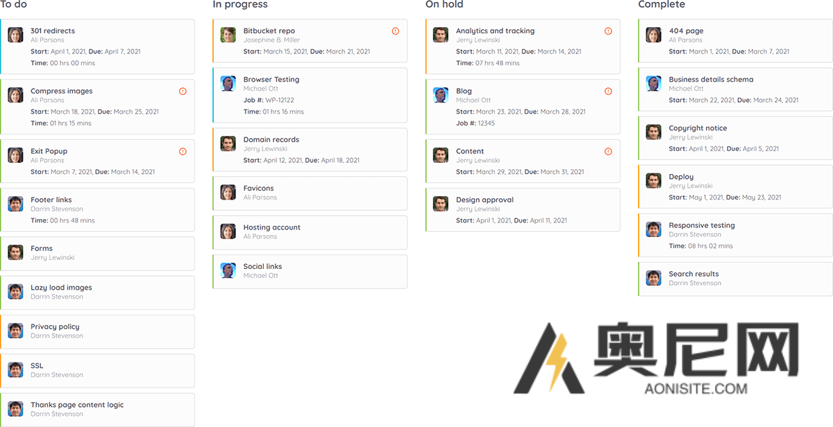 wProject 插件 – WordPress 项目管理系统插件(含附加功能组件) wProject 插件 – WordPress 项目管理系统插件(含附加功能组件)