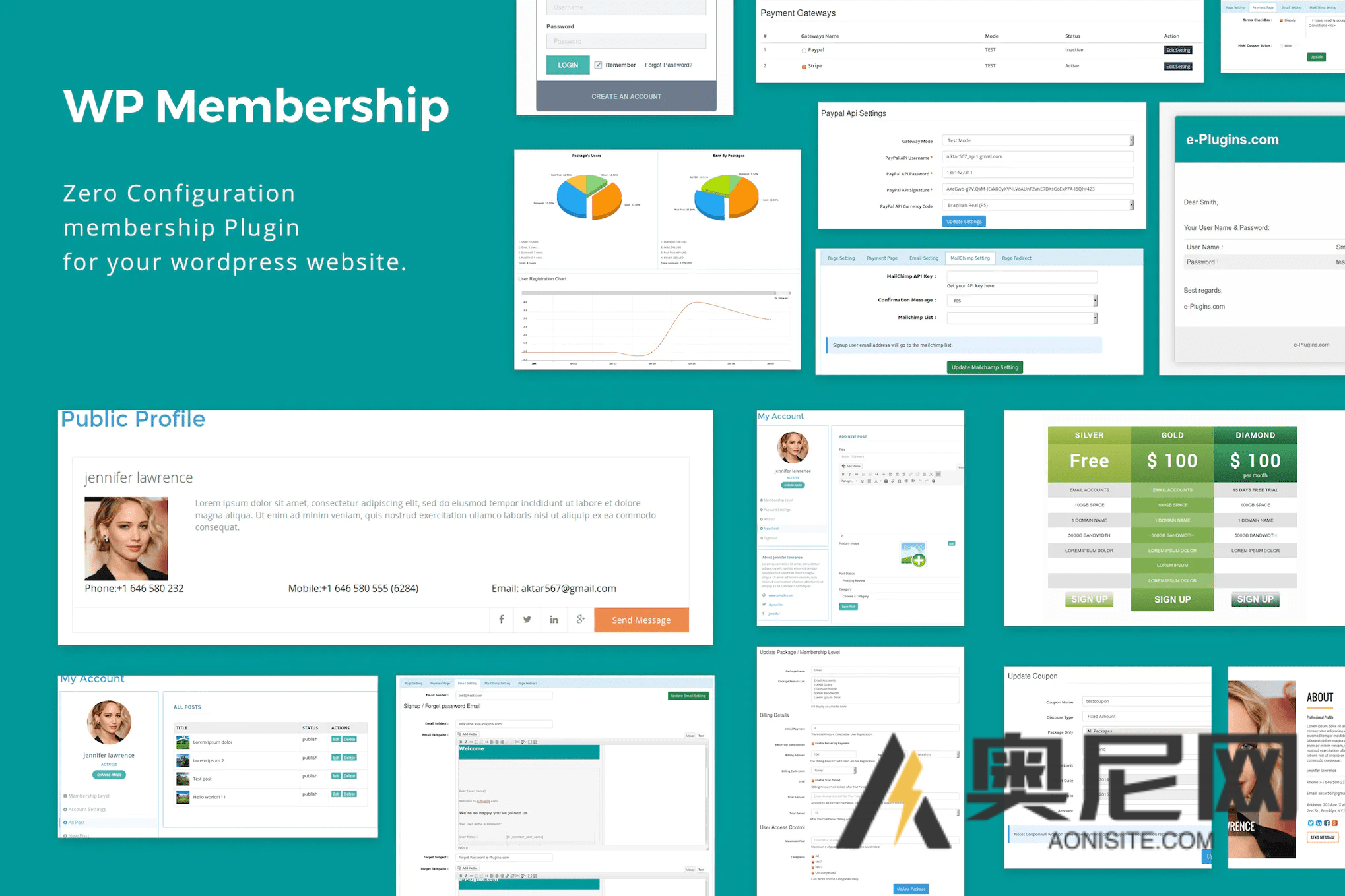WP Membership插件-付费会员系统wordpress插件 WP Membership插件-付费会员系统wordpress插件