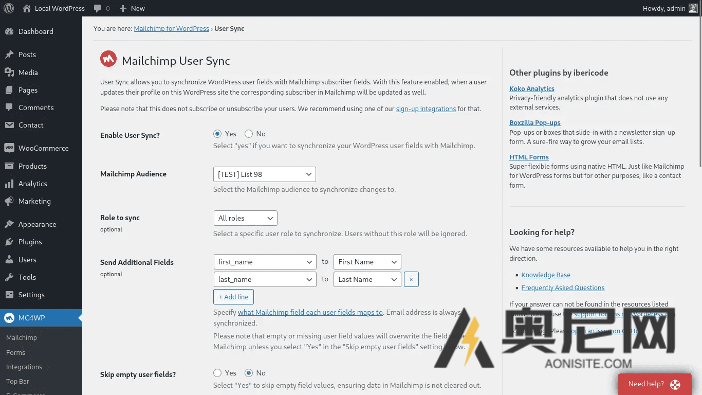 Mailchimp Premium汉化版-电子邮件营销集成wordpress插件(含基础版汉化) Mailchimp Premium汉化版-电子邮件营销集成wordpress插件(含基础版汉化)