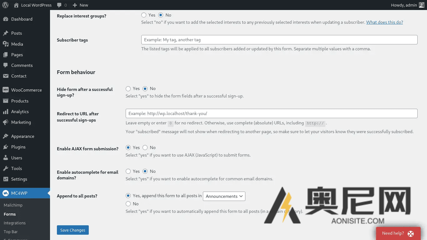 Mailchimp Premium汉化版-电子邮件营销集成wordpress插件(含基础版汉化) Mailchimp Premium汉化版-电子邮件营销集成wordpress插件(含基础版汉化)