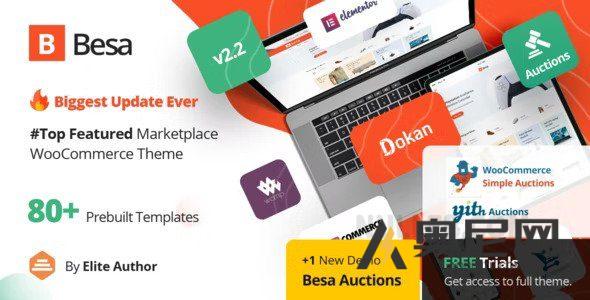 Besa 汉化版-多功能商城主题WordPress主题 Besa 汉化版-多功能商城主题WordPress主题