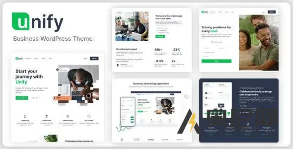 Unify – 多用途商业WordPress 主题 Unify – 多用途商业WordPress 主题