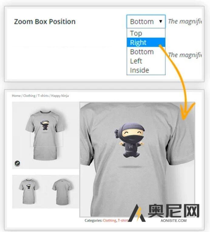 YITH WooCommerce Zoom Magnifier Premium -WooCommerce图片放大镜插件 YITH WooCommerce Zoom Magnifier Premium -WooCommerce图片放大镜插件