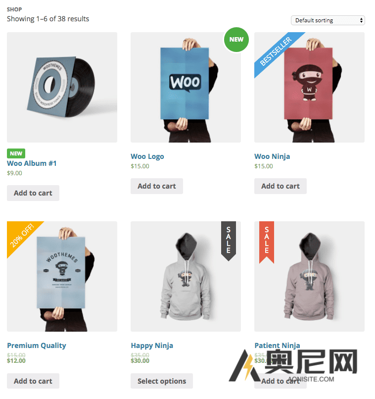 WooCommerce Advanced Product Labels 汉化版-商城产品营销标签自定义插件 WooCommerce Advanced Product Labels 汉化版-商城产品营销标签自定义插件