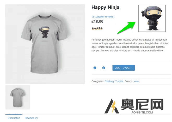 WooCommerce Brands 汉化版-商城产品品牌分类插件 WooCommerce Brands 汉化版-商城产品品牌分类插件