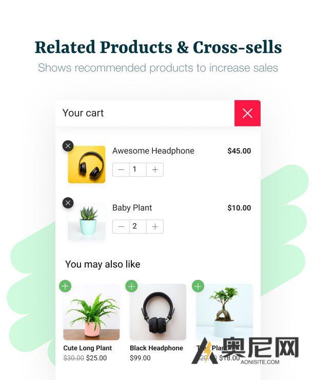 WooCommerce Flying Cart 汉化版-商城悬浮购物车wordpress插件 WooCommerce Flying Cart 汉化版-商城悬浮购物车wordpress插件