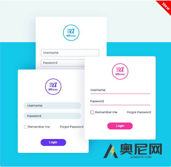ARForms汉化版-WordPress响应式表单插件+全部附件组件 ARForms汉化版-WordPress响应式表单插件+全部附件组件