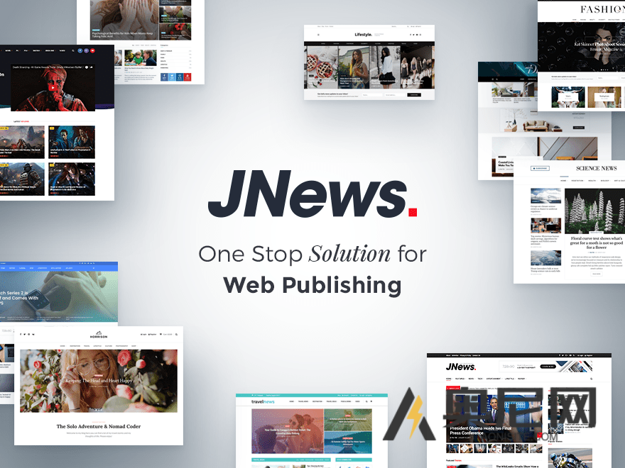 JNews 主题汉化版- WordPress 新闻杂志媒体主题+所需插件 JNews 主题汉化版- WordPress 新闻杂志媒体主题+所需插件
