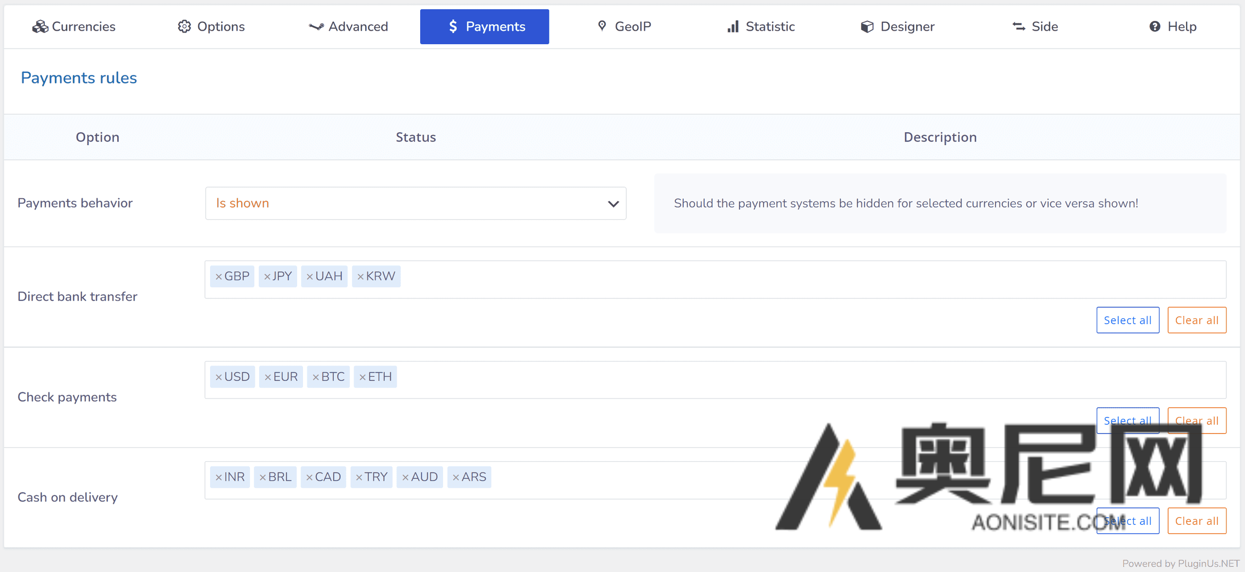 FOX – Currency Switcher Professional for WooCommerce-货币切换器专业版插件 FOX – Currency Switcher Professional for WooCommerce-货币切换器专业版插件