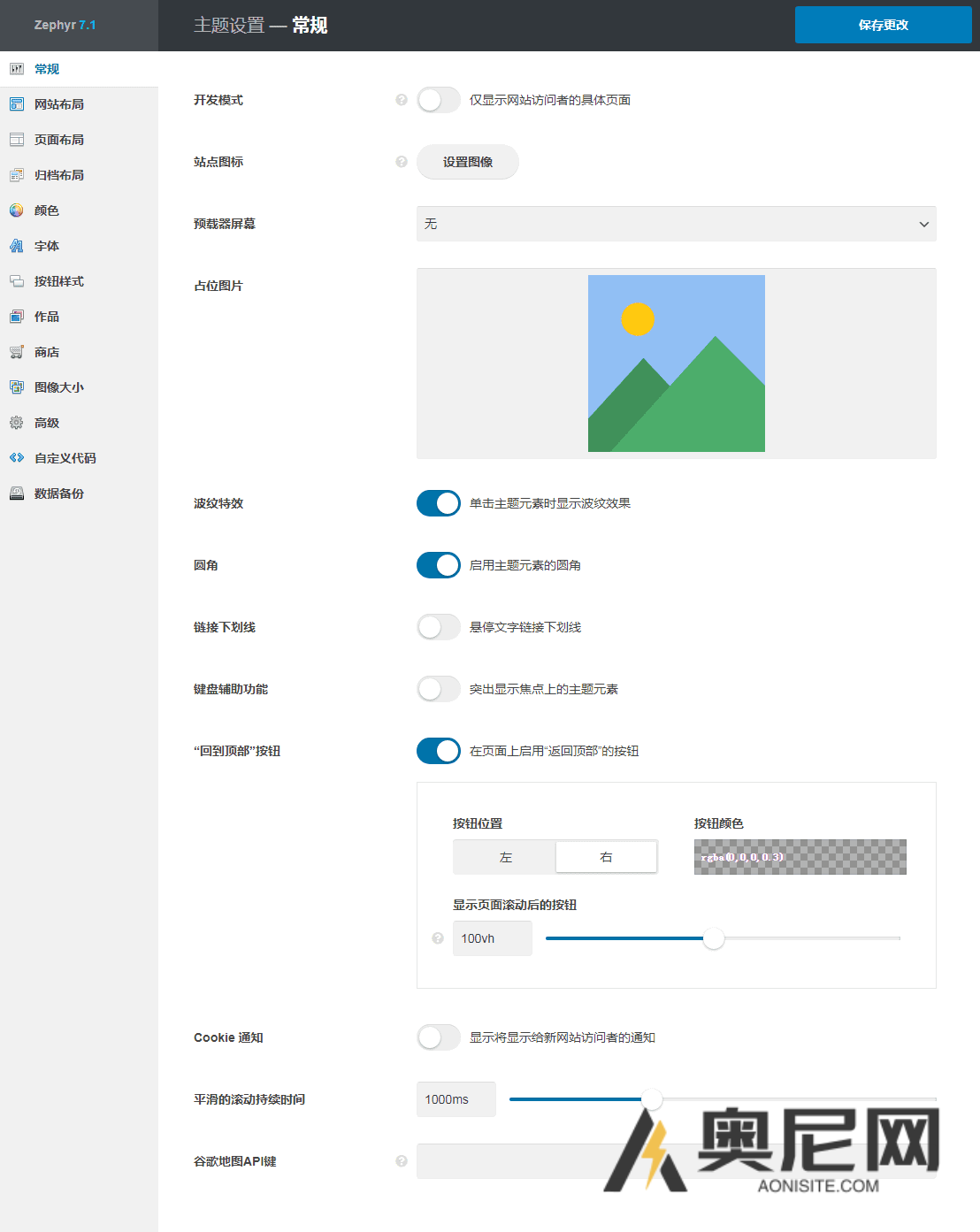 Zephyr 主题汉化版-多用途响应式设计WordPress商业主题