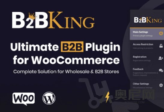 B2BKing Pro 汉化版- 终极的WooCommerce B2B和批发插件 B2BKing Pro 汉化版- 终极的WooCommerce B2B和批发插件