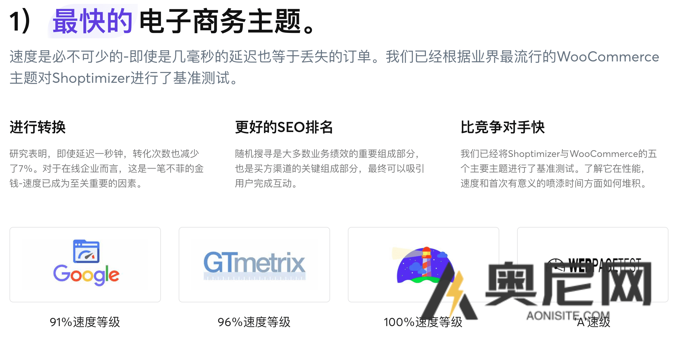 Shoptimizer 商城主题汉化版-WordPress最快的WooCommerce主题 Shoptimizer 商城主题汉化版-WordPress最快的WooCommerce主题