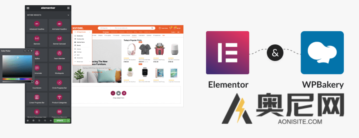 XStore主题汉化版-高级多功能自定义WooCommerce主题