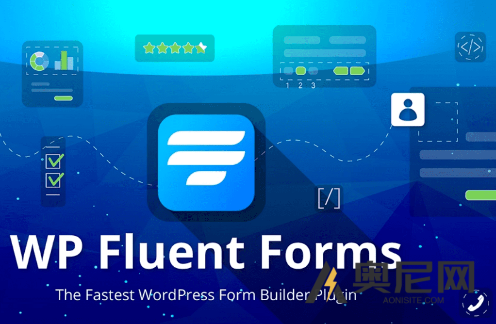 WP Fluent Forms Pro 汉化版– WordPress商业表单插件+签名插件 WP Fluent Forms Pro 汉化版– WordPress商业表单插件+签名插件