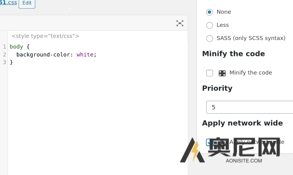 Simple Custom CSS and JS PRO – 自定义 CSS&JS wordpress插件 Simple Custom CSS and JS PRO – 自定义 CSS&JS wordpress插件