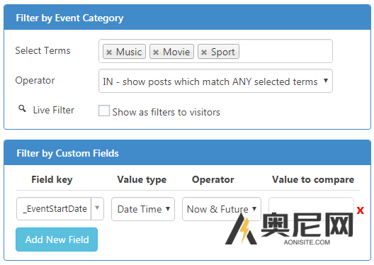 Content Views PRO 汉化版-WordPress过滤器和网格插件 Content Views PRO 汉化版-WordPress过滤器和网格插件