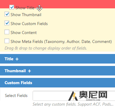 Content Views PRO 汉化版-WordPress过滤器和网格插件 Content Views PRO 汉化版-WordPress过滤器和网格插件