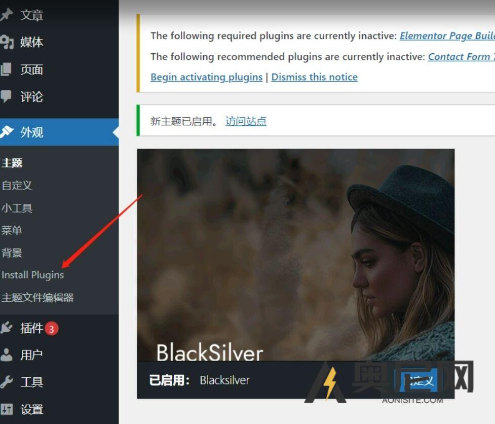 Blacksilver主题汉化版– WordPress专业摄影主题+demo演示数据 Blacksilver主题汉化版– WordPress专业摄影主题+demo演示数据