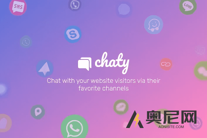 Chaty Pro 汉化版– WordPress 聊天按钮整合插件 Chaty Pro 汉化版– WordPress 聊天按钮整合插件