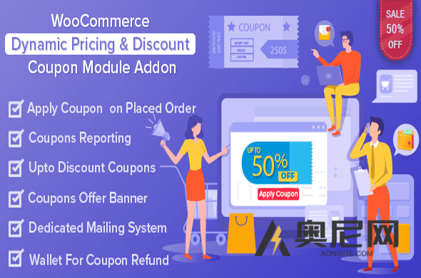 WooCommerce Dynamic Pricing & Discounts with AI 汉化版-动态定价与折扣插件 WooCommerce Dynamic Pricing & Discounts with AI 汉化版-动态定价与折扣插件