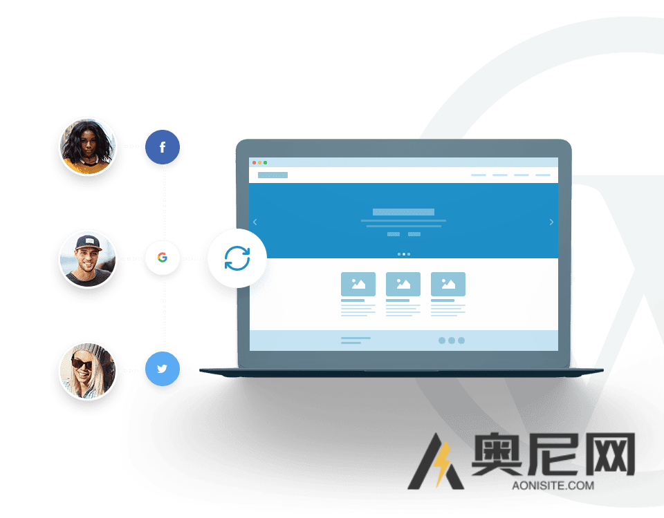 Nextend Social Login PRO 汉化版 – WordPress 社交登录插件 Nextend Social Login PRO 汉化版 – WordPress 社交登录插件