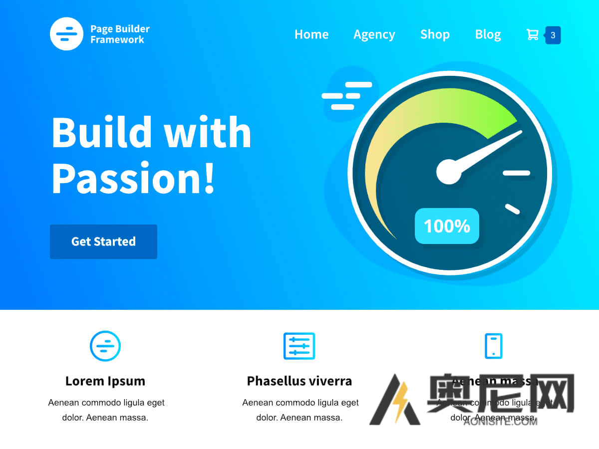Page Builder Framework主题集成汉化版-轻量自定义媒体WordPress主题(含Premium高级插件) Page Builder Framework主题集成汉化版-轻量自定义媒体WordPress主题(含Premium高级插件)