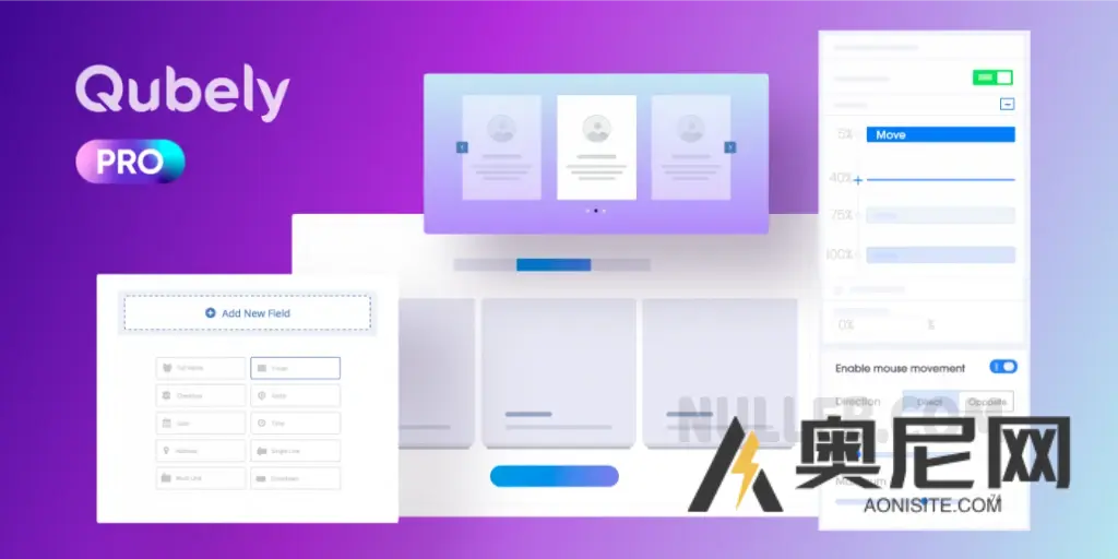 Qubely Pro 古腾堡插件 – WordPress终极古腾堡块编辑器增强插件 Qubely Pro 古腾堡插件 – WordPress终极古腾堡块编辑器增强插件