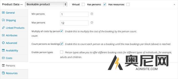 WooCommerce Bookings 汉化版-客户预约服务/预订产品WooCommerce插件 WooCommerce Bookings 汉化版-客户预约服务/预订产品WooCommerce插件