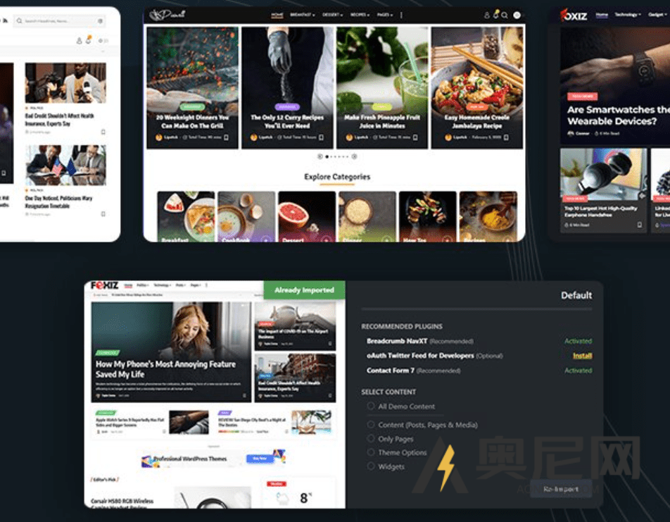 Foxiz 主题汉化版- WordPress 新闻和杂志媒体主题 Foxiz 主题汉化版- WordPress 新闻和杂志媒体主题