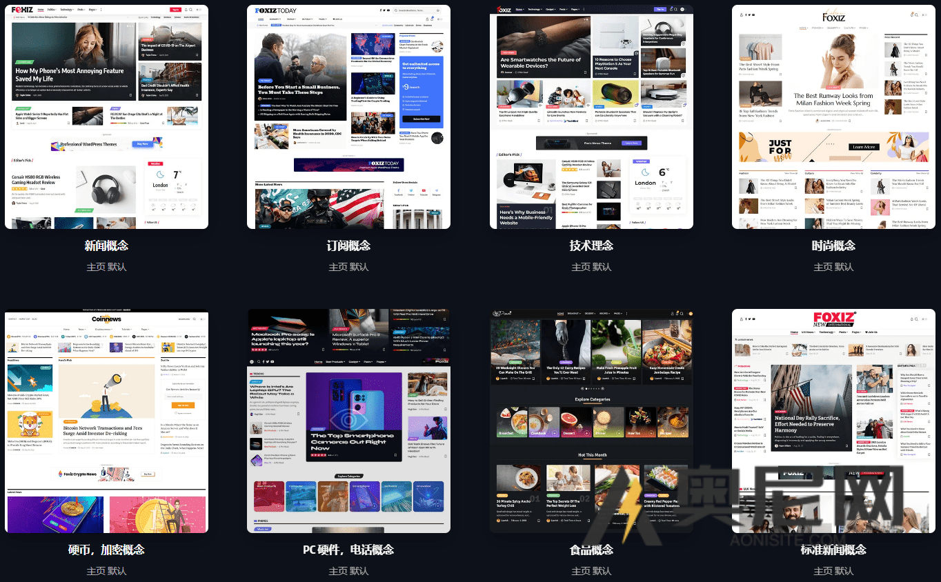 Foxiz 主题汉化版- WordPress 新闻和杂志媒体主题 Foxiz 主题汉化版- WordPress 新闻和杂志媒体主题