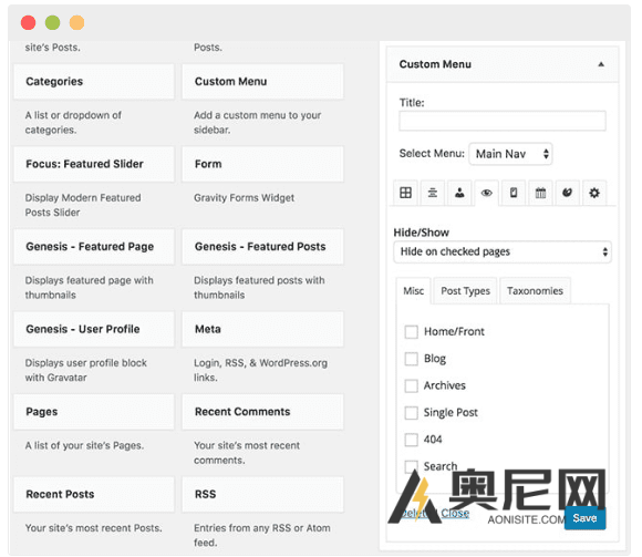 Extended Widget Options 汉化版– WordPress 小工具控制插件+附件组件汉化 Extended Widget Options 汉化版– WordPress 小工具控制插件+附件组件汉化