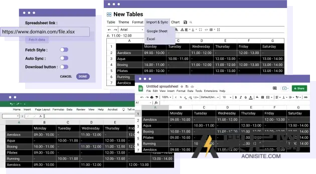 WP Table manager 插件汉化版- WordPress 表格编辑器插件 WP Table manager 插件汉化版- WordPress 表格编辑器插件
