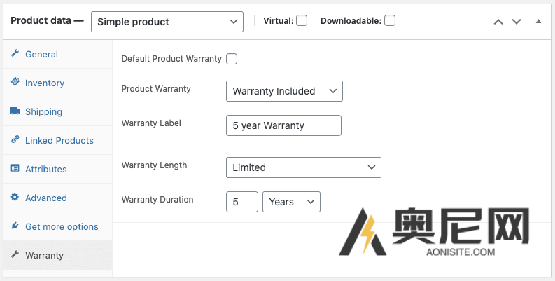 Returns and Warranty Requests 汉化版-商城退货和保修WooCommerce插件 Returns and Warranty Requests 汉化版-商城退货和保修WooCommerce插件