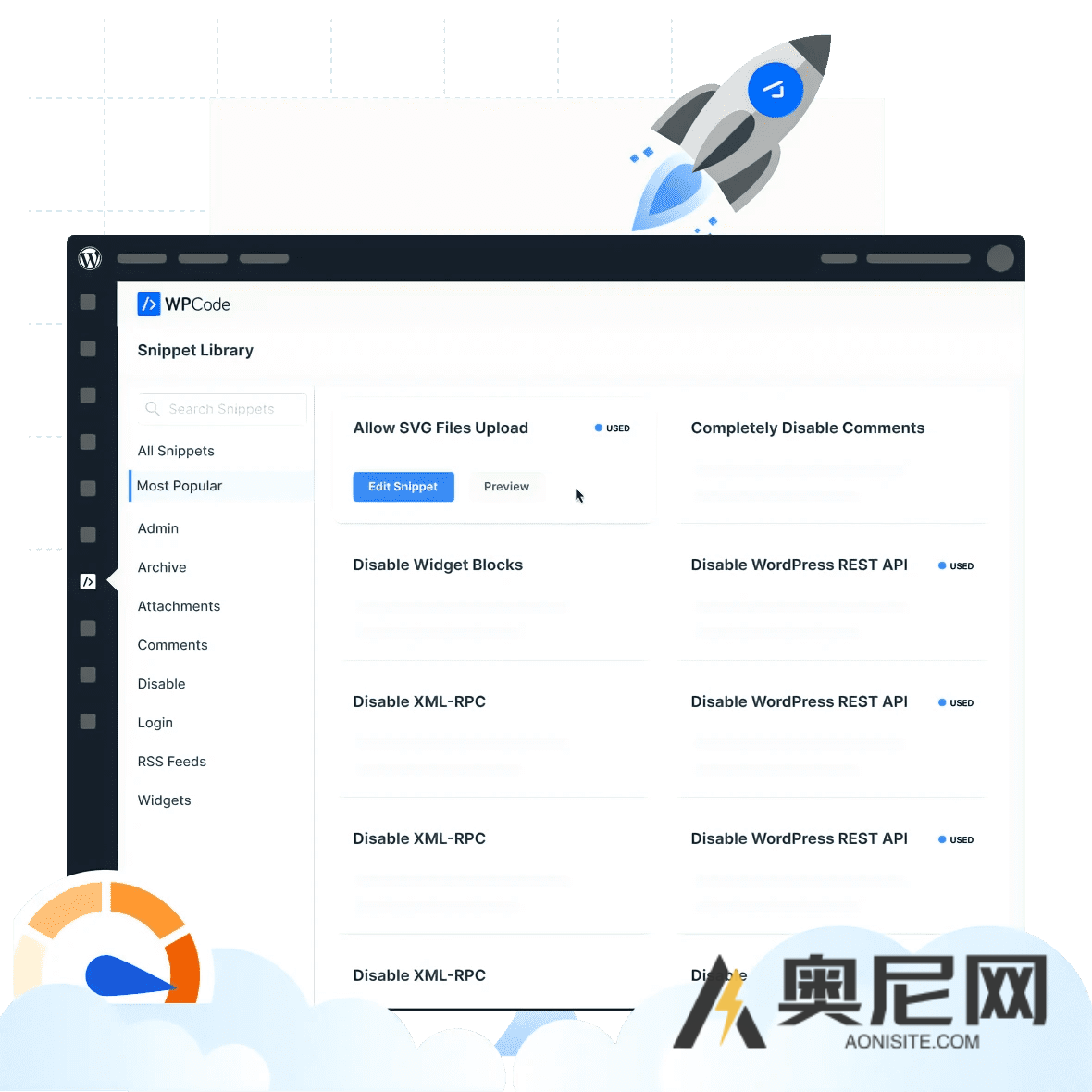 WPCode Pro 汉化版 – WordPress代码片段管理插件(含附加组件) WPCode Pro 汉化版 – WordPress代码片段管理插件(含附加组件)