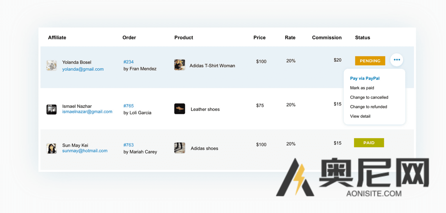 YITH WooCommerce Affiliates Premium 汉化版 – 商城营销联盟wordpress插件 YITH WooCommerce Affiliates Premium 汉化版 – 商城营销联盟wordpress插件