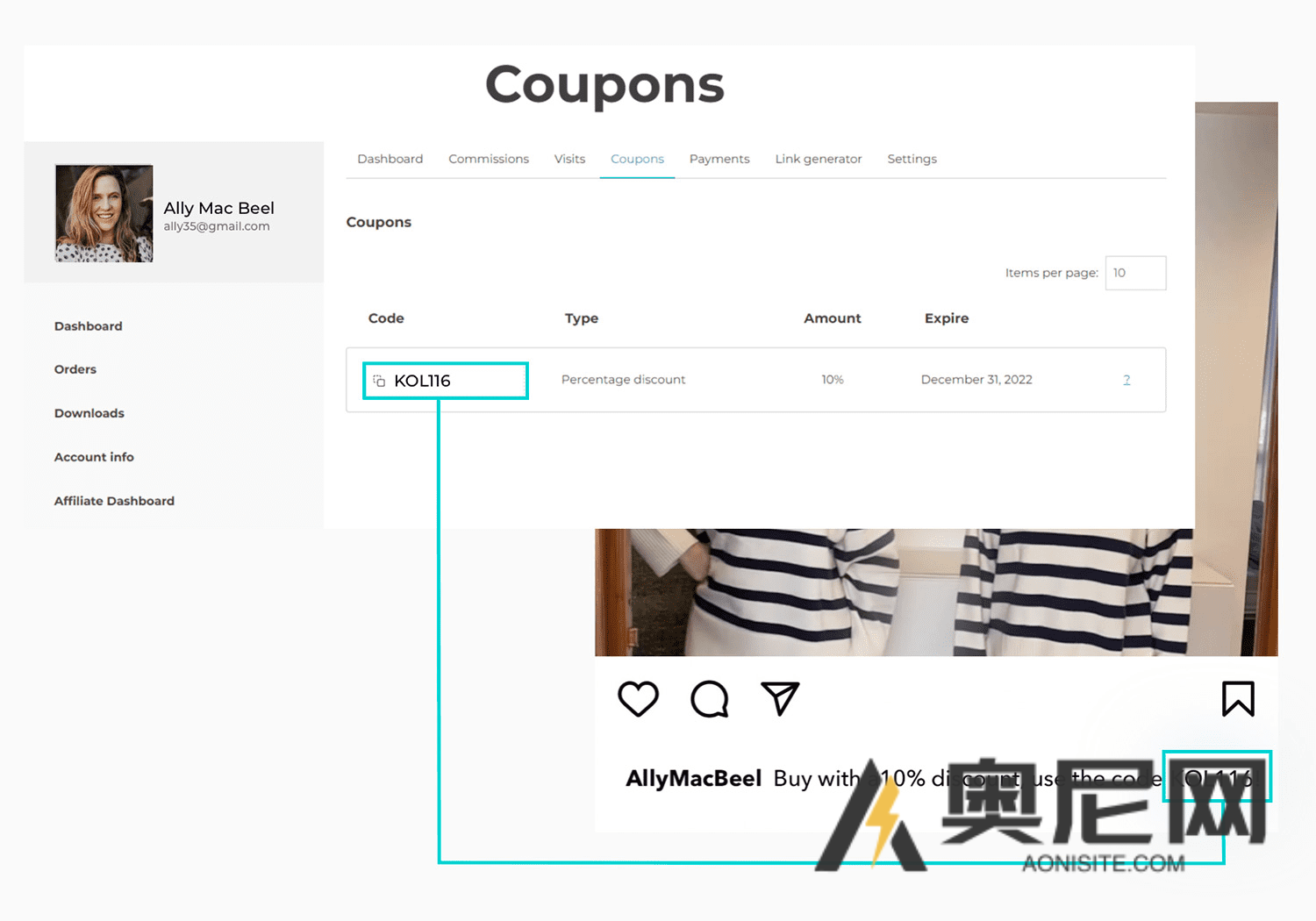 YITH WooCommerce Affiliates Premium 汉化版 – 商城营销联盟wordpress插件 YITH WooCommerce Affiliates Premium 汉化版 – 商城营销联盟wordpress插件
