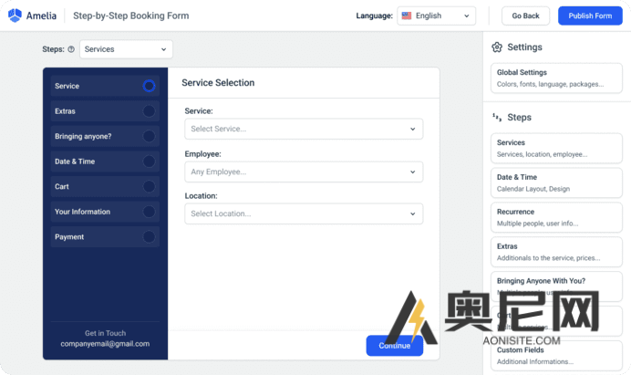 Amelia Pro 汉化版 – WordPress 企业级预约插件 Amelia Pro 汉化版 – WordPress 企业级预约插件