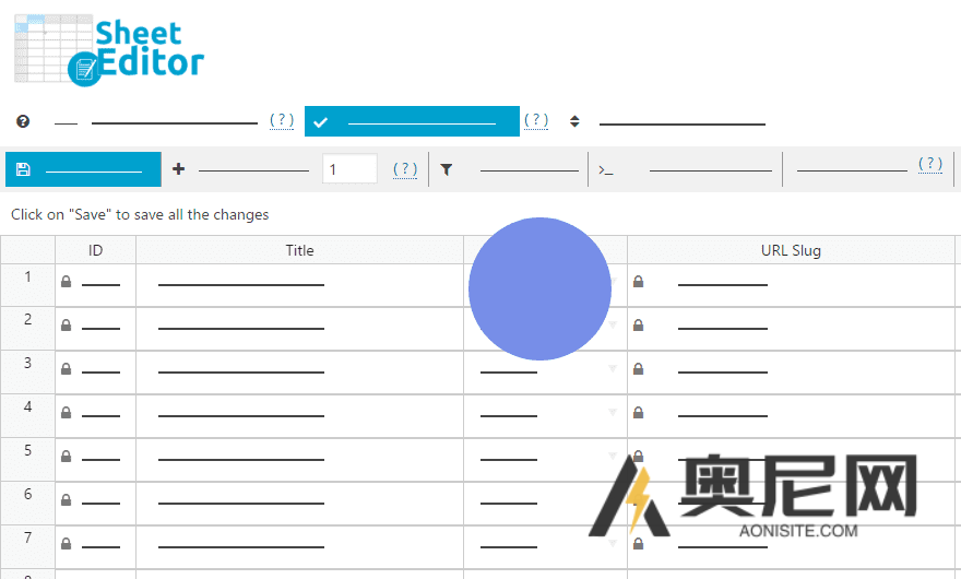 WP Sheet Editor Premium 汉化版- WordPress批量编辑器插件(+功能扩展插件) WP Sheet Editor Premium 汉化版- WordPress批量编辑器插件(+功能扩展插件)