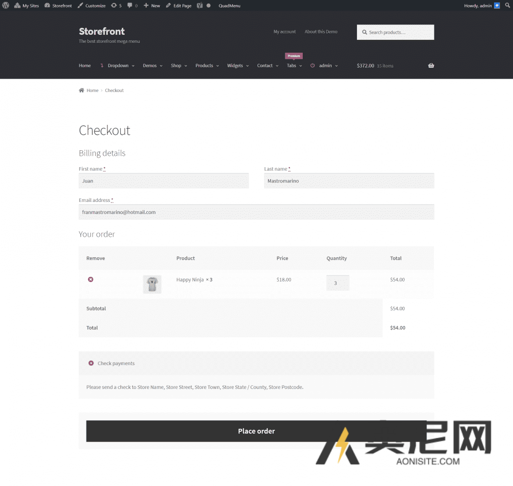 WooCommerce Direct Checkout Pro 汉化版 – 商城简化结账流程插件 WooCommerce Direct Checkout Pro 汉化版 – 商城简化结账流程插件