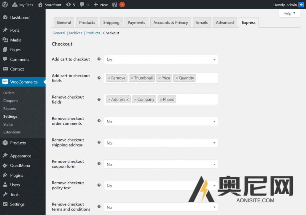 WooCommerce Direct Checkout Pro 汉化版 – 商城简化结账流程插件 WooCommerce Direct Checkout Pro 汉化版 – 商城简化结账流程插件