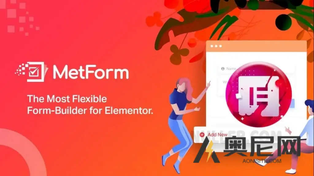 MetForm Pro – 基于 Elementor 的表单生成器 MetForm Pro – 基于 Elementor 的表单生成器