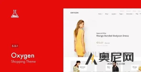 氧气 v6.0.4 – WooCommerce WordPress 主题 氧气 v6.0.4 – WooCommerce WordPress 主题