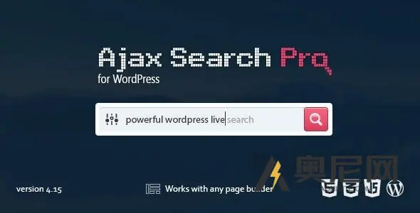 Ajax Search Pro v4.27 – 实时WordPress搜索和过滤插件