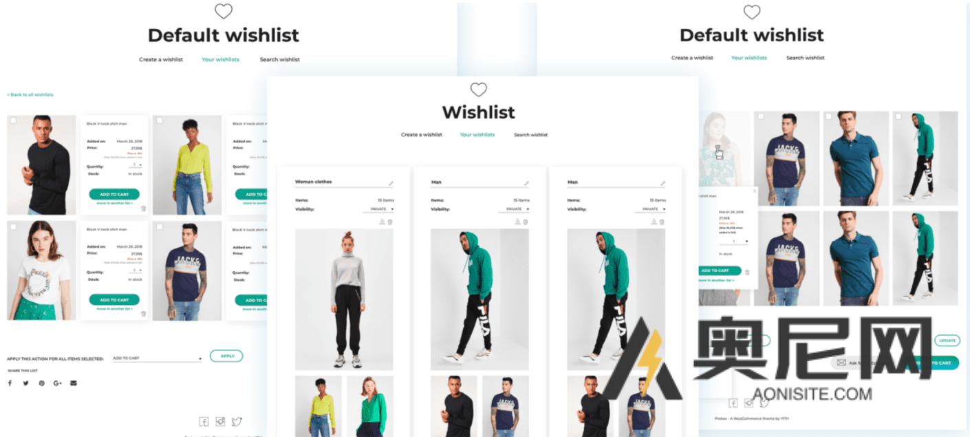 YITH WooCommerce Wishlist Premium-WooCommerce产品愿望清单营销插件 YITH WooCommerce Wishlist Premium-WooCommerce产品愿望清单营销插件