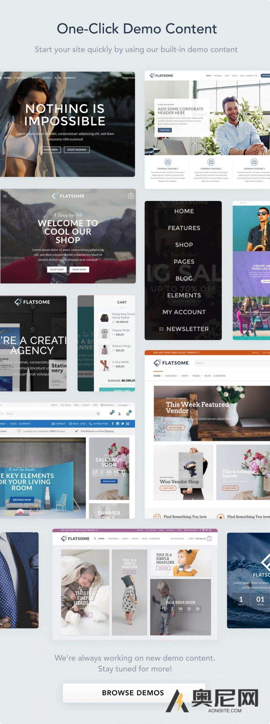 Flatsome 汉化版-极速畅销的wordpress商业主题、WooCommerce商城主题 Flatsome 汉化版-极速畅销的wordpress商业主题、WooCommerce商城主题