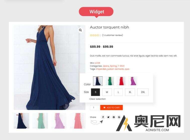 WooCommerce Product Variations Swatches Premium汉化版-WordPress商城色板插件 WooCommerce Product Variations Swatches Premium汉化版-WordPress商城色板插件