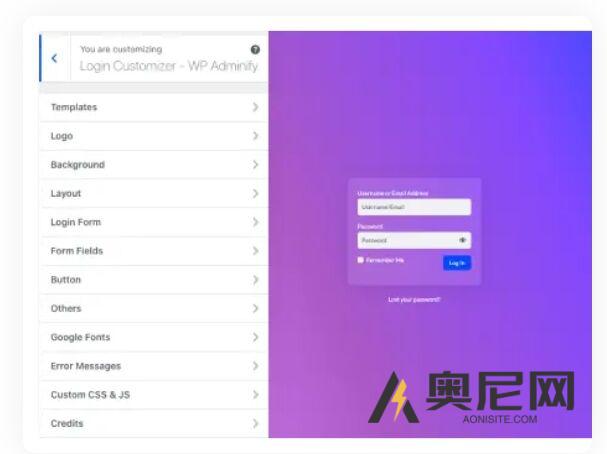WP Adminify Pro 汉化版-WordPress后台仪表盘自定义管理插件 WP Adminify Pro 汉化版-WordPress后台仪表盘自定义管理插件